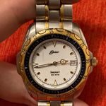 Blair Women’s vintage made in USA Swiss parts BELAIR SEAPEARL 20 atm wr wrist watch! Photo 3