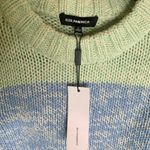 525 America NWT  Blue Green Colorblock Heathered Crewneck Sweater Sz Small Photo 9