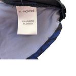 11 Honoré 11 Honore Essie Wrap Blouse Top Satin Floral Print Black Blue Size US 18 Photo 9