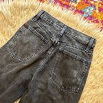 BDG  black baggy jeans blue stitching size 25 Photo 5