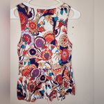 Anthropologie  Deletta Amalia Peplum Floral Tank Top Photo 4