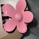 Piper  K 🌸 White and Pink Floral Hair Clips Set of 3 Photo 2