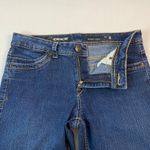 Jordache  Skinny Capri‎ Jeans Women's Dark Wash Denim Casual Everyday Size 8 EUC Photo 3