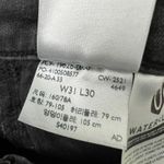 Levi's  31x30 Black 311 Shaping Skinny Jeans Stonewash High Rise Photo 12