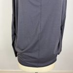 Athleta Grey Slouchy Long Sleeve Top Photo 3
