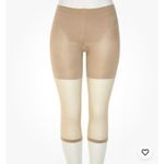 Spanx Higher Power Capri Nude Size G High-Waisted Shaper Lightweight Sleek New Photo 1