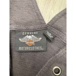 Harley Davidson  | Women's Genuine Motorclothes Lace Up Tank Top | Medium Photo 2