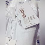 Kensie JEANS NWT! The Slim, High Rise “True Vintage” White Raw Hem Jeans💖💖 Photo 6