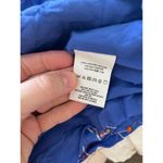 Free People Blue Floral Women's Romper Size 12 Photo 7