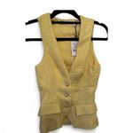 Showpo mika skort and vest size 4 NWT Yellow Photo 1