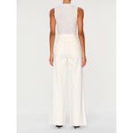 DL1961  Hepburn Wide Leg High Rise Vintage 31" Jeans in Eggshell Size 28 Photo 1