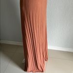 Forever 21 Elegant Rust Button-Down Maxi Dress Photo 5