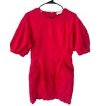 ALC Frank A.L.C. Valenti Mini Dress in Fluro Photo 6