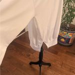 Fantastic Fawn  EUC Oversized Smiley Face Lightweight Sweatshirt Photo 3