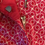 New York & Company cotton cuffed dress geometric hot pink shorts size 2 Photo 1