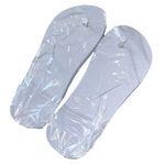 NEW White Spa Flip Flop Sandals Womens Size 8 Beach Pool Shoes Rubber Waterproof Photo 1
