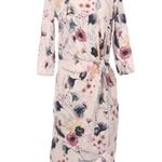 Haute Hippie  Floral Long Sleeve Dress Photo 0