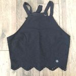 Abercrombie & Fitch Navy Blue Crop Top Photo 0