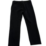 L'Agence  Pants Womens‎ 30 Black Gigi Ponte Ankle Crop Trousers Career Photo 1