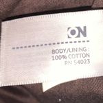 Old Navy  Brown Ruffle Top Sleeveless Dress Photo 3