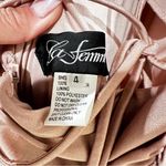 La Femme  Mauve BRAND NEW 30432 Beaded Plunging V-Neck SIZE 4 Photo 15