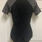 All In Motion Black Short Sleeve One Piece Swimsuit Photo 6