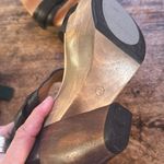 All Saints Stylish Black Leather Platform Sandals size 39 Photo 6