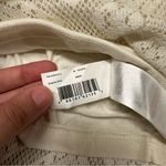 Roxy  Crochet Beachy Halter Maxi Slit Dress Boho Bridal Bachelorette Size M Photo 13