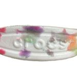 Crocs Women’s multi color shoes sandals slip ons size 4 SKU 1147 Photo 4