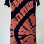 Maeve  by anthropology Blue and mauve color Casual Midi Dress Photo 0