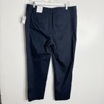 Talbots NWT Perfect Crop Pants In Navy Size 12 Photo 2