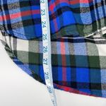 Madewell  Flannel Ex-Boyfriend‎ Shirt in Larchmont Plaid Size XS Photo 7