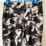 Mossimo Supply Co Mossimo Black and White tie die low rise leggings Photo 5