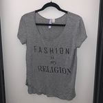 Alya Francesca’s  “Fashion is my Religion” T-Shirt Photo 0