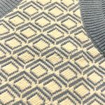 Hollister California Blue And White Sweater V-Neck Vest XS Photo 3