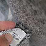 American Eagle  gray knit tiered sweater dress size small Photo 6