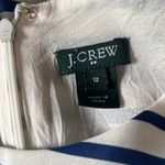 J.Crew  Striped‎ Sleeveless Dress - Navy and White Womans Size 12 Photo 3