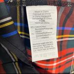 J.Crew Curvy Slim Perfect Long Sleeve Stretch Shirt Stewart Tartan Plaid - 0 Photo 9