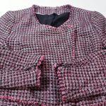 White House | Black Market Wool Blend Tweed Metallic Blazer Photo 9