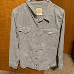 Chaser  chambray long sleeve button up Photo 0