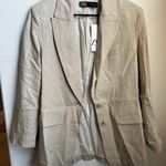 ZARA NWT  Oversized Blazer Photo 0