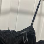 Forever 21  Black Cheetah Print Mini Dress Photo 3