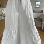 l*space White Linen Jumpsuit Photo 9