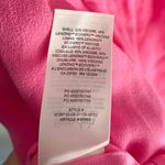 Aritzia  Sundeh Spencer Satin cowl-neck mini dress Bright Pink Sz Medium Photo 5