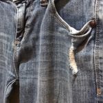 LC Lauren Conrad Lauren Conrad short cropped distressed blue denim size 0 Photo 5