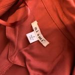 Francesca's Burnt Orange Trench Coat Photo 3