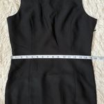 Vintage Jonathan Tait Black Mini Sleeveless Cocktail Party Dress High Neck Criss Size 6 Photo 13