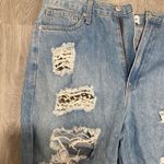 Just Black Denim Ripped Jeans Photo 3