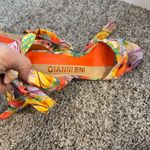 Gianni Bini Floral Wrap Heels Photo 6
