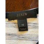 J.Crew Black and White Striped Short Sleeve Crewneck Mini Dress Size XS Photo 8